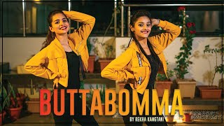 ButtaBomma  Zumba  Dance Cover  Allu Arjun  Thaman S  Armaan Malik  Rekha Kangtani [upl. by Asiil392]