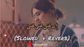 A Ghani Ghani Pashto New Song Slowed  Reverb A Ghani Ghani TikTok Viral Pashto Song [upl. by Pack44]