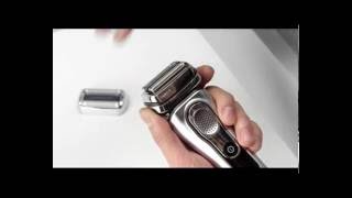 Braun Series 9 9290cc Mens Electric Foil Shaver Wet and Dry [upl. by Toomin]