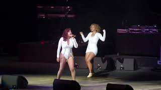 Lisette MelendezTogether Forever Freestyle Explosion Throwback Jam Amalie Arena Tampa FL 8122022 [upl. by Suirauqed126]