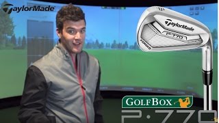 Taylormade P770 Iron Review [upl. by Nylannej141]