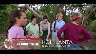 KOHLANTA  les chasseurs dimmunité  Épisode 2  Ce soir à 19h55 [upl. by Ayotnahs571]