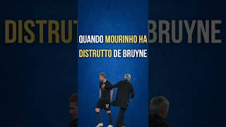 QUANDO MOURINHO HA DISTRUTTO DE BRUYNE [upl. by Aerua]