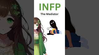 Dark Side of INFP The Mediator mbti INFP [upl. by Anniahs]