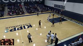 KIPP ColumKIPP Columbus High S vs Horizon Science Academy High School Boys JuniorVarsity Basketball [upl. by Bugbee]