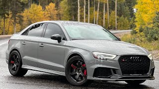 Audi RS3 stage 2 e85 walkthrough [upl. by Hubing509]