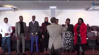 KwaThema SDA Youth Choir Hymn 156 SDA [upl. by Sorci]