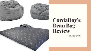 CordaRoys bean bag review [upl. by Lukash]