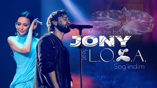 JONY ft LOLA  Sogindim amp Mne ne bolno  by AKhrorov Music  jony lola джони [upl. by Euqinu]