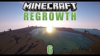 Minecraft Regrowth  6  Umzug [upl. by Bascio529]