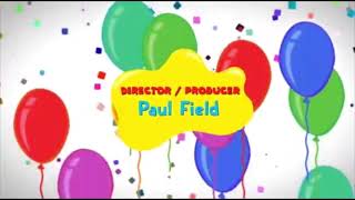 The Wiggles The Wiggles Big Birthday 2011 End Credits Part 1 [upl. by Neron]