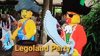 Legoland Birthday Celebrations VIP experience with exclusive party room Johnny Thunder Clikits 07 [upl. by Balough378]