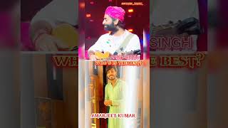 Whos your favorite singerO Sajni Re Lyrics  OfficialArijitSingh amarjeetakelaofficial music [upl. by Mateo]