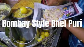 Bombay Style Bhel Puri  Lemon Masala Corn  Indian Street Food  Incredible Food Of India [upl. by Nosmoht]