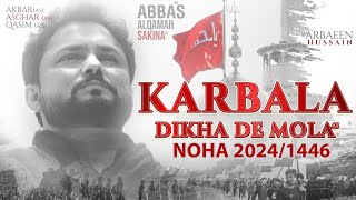 Karbala Dekha De Mola  Syed Raza Abbas Zaidi  Nohay 2024  Muharram 1446  2024  Karbala [upl. by Zelazny]