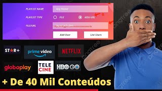 🟢Melhor Lista 2024 Smarters Pro Iptv Samsung Smarters Pro Samsung Tv Smarters Pro Iptv Roku [upl. by Sloan]