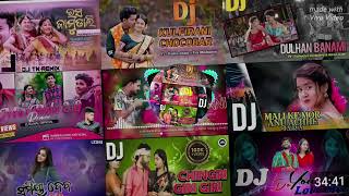 Dj song dj music  Latest New Odia Dj Songs Full Hard Bass New Odia Songs Dj Remix [upl. by Ahsekat525]