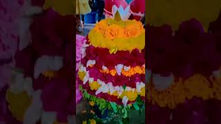 Andariki saddula bathukamma subakankshalu [upl. by Yerggoeg]