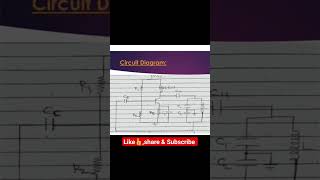 Oscillators in electronics oscillators colpittsoscillator youtubeshorts [upl. by Anaiv170]