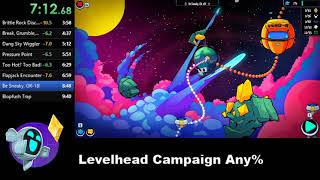 Levelhead Campaign Any New PB [upl. by Einahpats710]