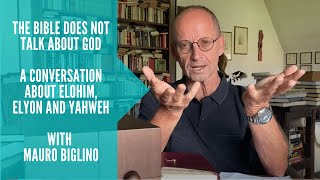 Elohim patriarchi antidiluviani e fonti sumeroaccadiche nella Bibbia Intervista a Mauro Biglino [upl. by Nrehtac]