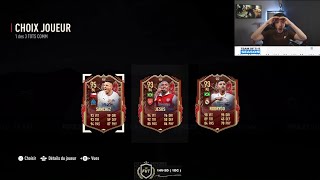 MES RÉCOMPENSES FUT CHAMPIONS TOTS COMMUNAUTÉ  on sest régalés    FIFA 23 Ultimate Team [upl. by Siryt968]