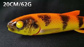 3D WHITEFISH SHAD DE CHEZ SAVAGE GEAR [upl. by Sargent984]