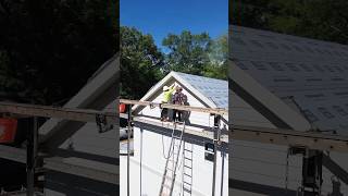 SIDING INSTALL newconstruction groundup siding realestate [upl. by Nesline]