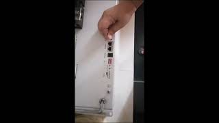 How to reset the Ritar 48v125Ah battery Ritar Power  2024 [upl. by Rivera]