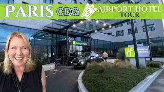 Holiday Inn Express Paris CDG Airport What to Expect [upl. by Sucram]