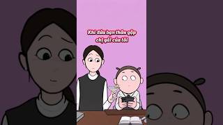 P91  Khi đứa bạn thân gặp chị gái của tôi shorts hoathinh haihuoc anime animation cinosubber [upl. by Wan]