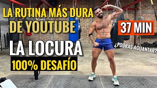 Cardio Hiit de Alta Intensidad 37 Minutos La Rutina Más intensa y Poderosa que EXISTE [upl. by Nirrac23]