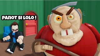 Escape Evil Grandpa sa ROBLOX  Lolong Antukin [upl. by Torras]