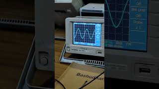 Familiarization with oscilloscope Function generator and alternating current AC waves [upl. by Lisan]