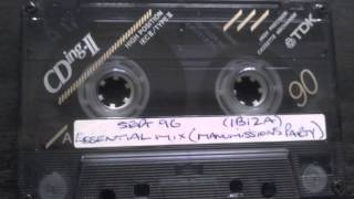 Essential Mix Manumission Closing Party Ku Ibiza September 96 [upl. by Analah492]