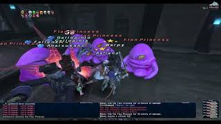 FFXI Peach Power another win PLD DRK COR x2 SCH amp GEO [upl. by Wemolohtrab]