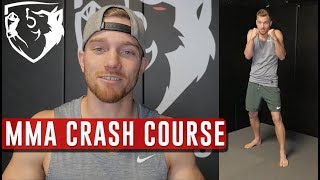 Beginners MMA Crash Course Lesson 1 Basics [upl. by Yme468]