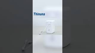 🆒Thinuna IP40WS III 240 Watt IP55 Waterproof🔥Active POE TCPSip IP Network Wall Mounted Speaker [upl. by Salmon128]