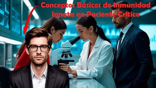 033 Conceptos Básicos de Inmunidad Innata en Paciente Crítico [upl. by Ayimat]