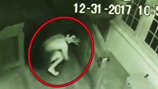 5 Scary Things Caught On Camera [upl. by Olga323]