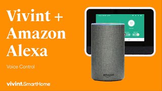 Alexa Tell Vivint to Lock the Front Door  Vivint  Amazon Echo Integration [upl. by Eissoj]