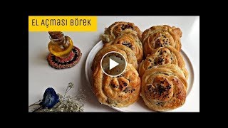 El Açması Börek Tarifi [upl. by Ihcalam939]