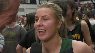 Emily Klaczek Fremd Basketball  CN100 Player of the Game [upl. by Otinauj]