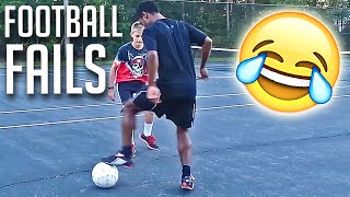 TOP 5 Soccer Football Fails I WEEK 66 2015 [upl. by Annaek]