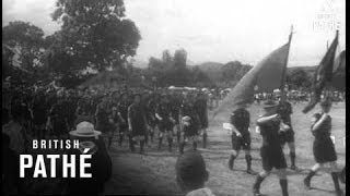 Boy Scout Jamboree In Philippines 1959 [upl. by Rimidalb]