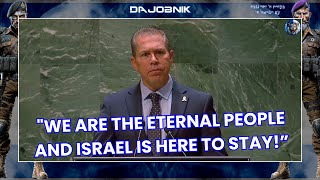 Israeli Ambassador Gilad Erdan Slams UNs Joke of Indifference in Fiery Speech [upl. by Seth]