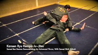 Kansen Ryu Kempo JuJitsu [upl. by Slein37]