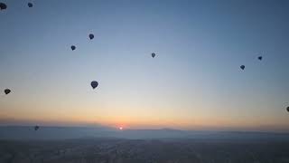 Best Hot Air Balloon Ride 🔥 [upl. by Einafats]