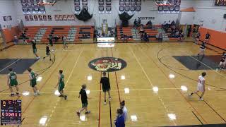 Lyndonville Central vs Pembroke Central Boys Varsity Basketball [upl. by Judon811]