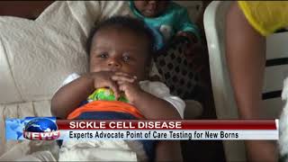 SICKLE CELL DISEASE NEWBORN TESTING LINK [upl. by Zelde]